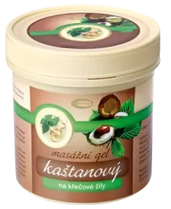TOPVET Kaštanový gel 250 ml