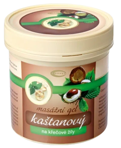 TOPVET Kaštanový gel 250 ml