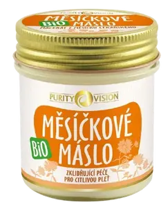 PURITY VISION BIO Měsíčkové máslo 120 ml