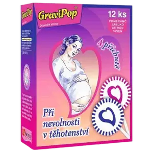 VITAHARMONY GraviPop lízátka mix 12 ks