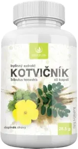 ALLNATURE Kotvičník bylinný extrakt 60 kapslí