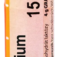 BOIRON Antimonium Crudum 15CH granule 4 g