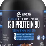 MAXXWIN Iso protein 90 čokoláda 1800 g
