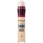 MAYBELLINE NEW YORK Instant Age Rewind tekutý korektor pro zakrytí kruhů pod očima s pěnovým aplikátorem 00 Ivory 6 ml