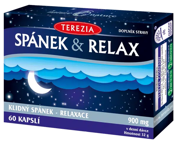 TEREZIA Spánek&Relax 60 kapslí
