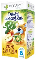 MEGAFYT Dětský ovocný čaj BIO jablko s inulinem 20 x 2 g