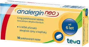 ANALERGIN Neo 5 mg 10 tablet