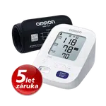 OMRON Tonometr se síťovým zdrojem M3 AC