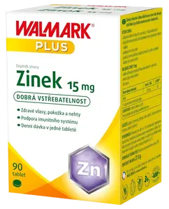 WALMARK Zinek 15 mg 90 tablet