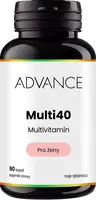 ADVANCE Multi40 pro ženy - multivitamín 90 kapslí