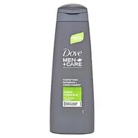 DOVE MEN+CARE Fresh Clean 2v1 Šampon a kondicionér pro muže 400 ml