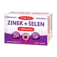 TEREZIA Zinek+selen+echinacea 30 kapslí