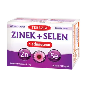TEREZIA Zinek+selen+echinacea 30 kapslí
