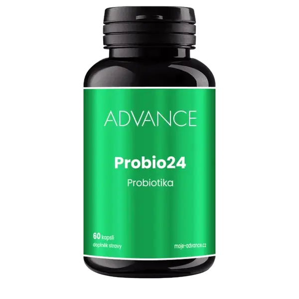 ADVANCE Probio24 - probiotika 60 kapslí