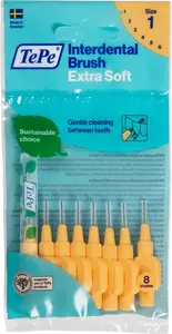 TEPE Mezizubní kartáčky Extra Soft 0,45 mm 8 ks