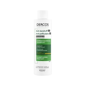VICHY Dercos Šampon proti lupům na suché vlasy 200 ml