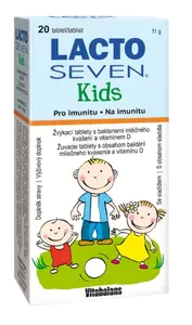 VITABALANS Lacto Seven Kids 20 tablet