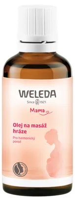 WELEDA Olej na masáž hráze 50 ml