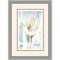 Fotorámeček Giulia 15x21 cm, stříbrný