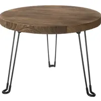 Odkládací stolek Liam, průměr 50 cm