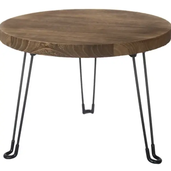 Odkládací stolek Liam, průměr 50 cm