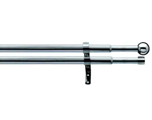 Garnýž dvouřadá Lory 200-350 cm, ušlechtilá ocel