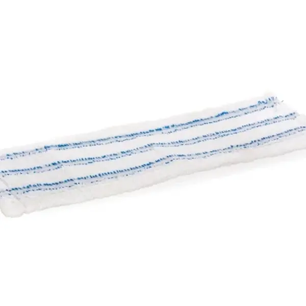 Návlek na mop Brilanz 39,5x9 cm, modro-bílý