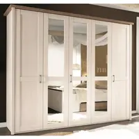 Šatní skříň Luca, 5-dveřová