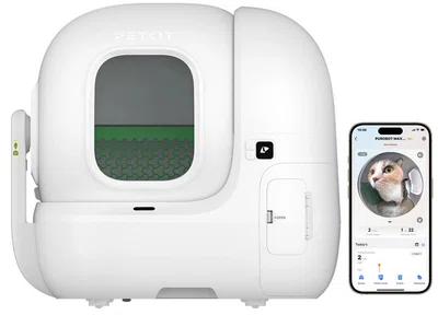 Petkit PUROBOT MAX Pro | Chytrá automatická toaleta pro kočky s kamerou
