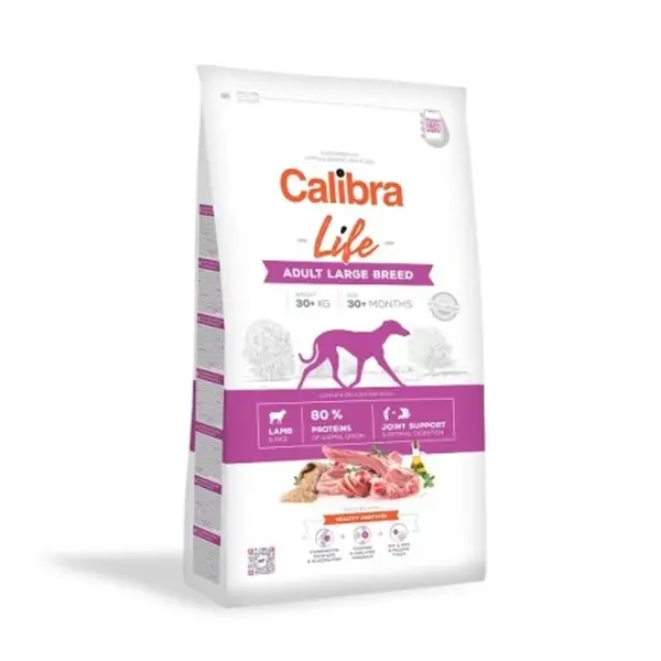 Calibra Dog Life Adult Large Breed Lamb 12 kg | Granule pro psy