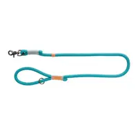 BE NORDIC vodítko, petrolejová/světlešedá - S-M: ø 8mm