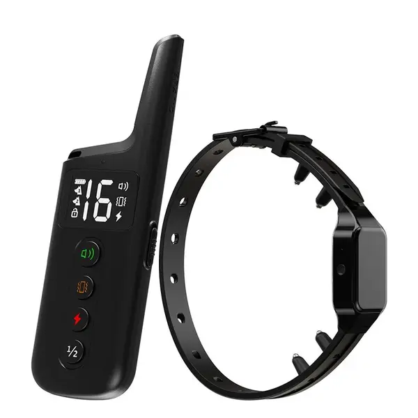 Patpet T330 | Elektronický výcvikový obojek - pro 2 psy