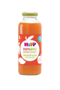 HIPP 100 % BIO JUICE Ovocná šťáva s karotkou 330 ml