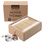 ALLNATURE Ekologické vatové tyčinky 200 ks