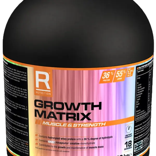 REFLEX NUTRITION Growth Matrix Ovoce 1,89kg 1.89 kg