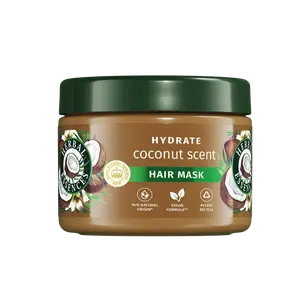 HERBAL ESSENCES Coconut Scent Hydrate, Maska na vlasy pro výživu a hydrataci 300 ml
