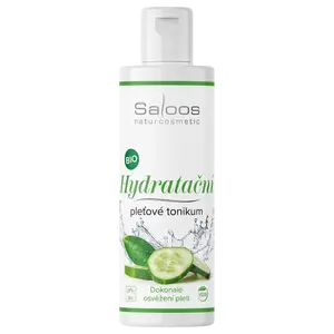 SALOOS BIO hydratační pleťové tonikum 200 ml