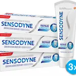 SENSODYNE Zubní pasta Repair & Protect 3 x 75 ml