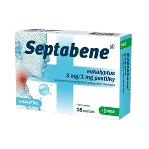 SEPTABENE® Eukalyptus 24 pastilek