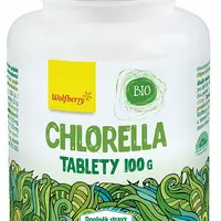 WOLFBERRY BIO Chlorella 100 g 400 tablet