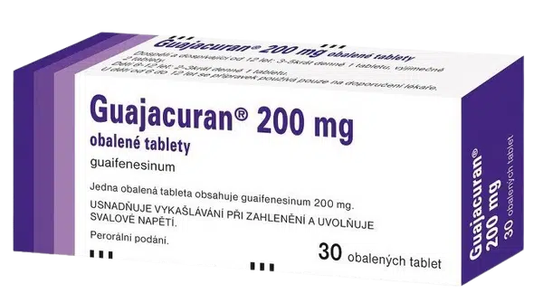 GUAJACURAN 200 mg 30 tablet