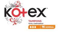KOTEX® Tampony Normal 16 ks