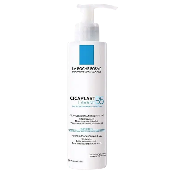 LA ROCHE-POSAY Cicaplast B5 Čisticí gel 200 ml