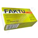 FAKTU čípky 20 ks