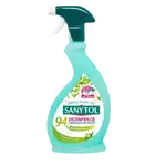 SANYTOL Dezinfekce univerzální čistič 94% rostlinného původu ve spreji 500 ml