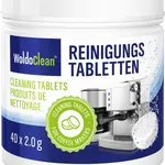 ALLNATURE WoldoClean Čistící tablety do kávovaru 40 ks