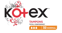KOTEX® Tampony Normal 32 ks