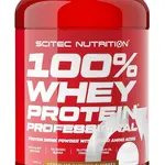 SCITEC NUTRITION 100% Whey Protein Professional čokoláda/lískový oříšek 920 g