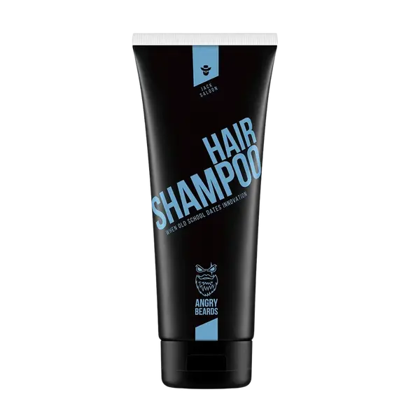 ANGRY BEARDS Šampon na vlasy Jack Saloon 250 ml