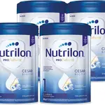 NUTRILON Profutura CESARBIOTIK 1 počáteční kojenecké mléko 4 x 800 g